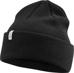 Pletená čepice Urban Beanie — černá onesize