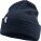 Pletená čepice Urban Beanie — modrá tmavá onesize