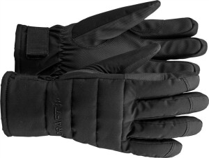 Vatelínové rukavice Explore Padded Glove — černá 6/XXS