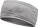 Čelenka z merino vlny Essence Wool Headband — šedá melír S/M