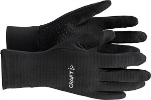 Tréninkové rukavice Essence Multi Grip Glove — černá 6/XXS