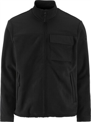 Pánská fleecová bunda Urban Fleece Jacket M — černá S