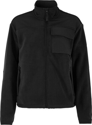 Dámská fleecová bunda Urban Fleece Jacket W — černá XS