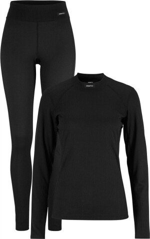 Dámský set funkčního prádla Classic Baselayer Set W — černá XS