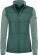 Dámská hybridní strečová bunda Stealth Jacket Women — borovicově zelená XS