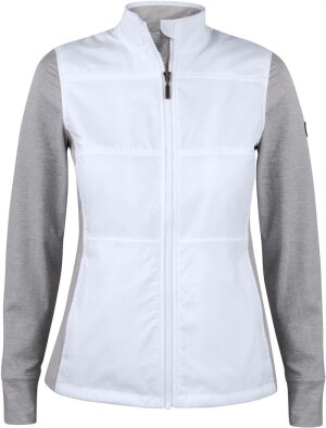 Dámská hybridní strečová bunda Stealth Jacket Women — bílá XS