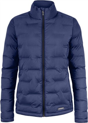 Dámská prošívaná bunda - Baker Jacket Women — modrá námořnická tmavá XS
