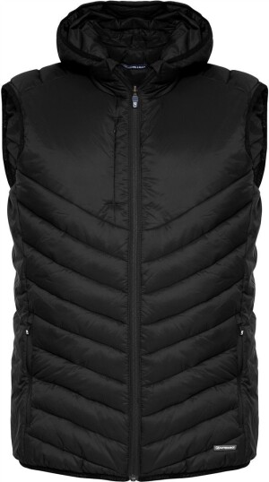 Pánská prošívaná vesta Mount Adams Vest Men — černá S