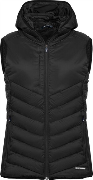 Dámská prošívaná vesta - Mount Adams Vest Women — černá XS