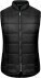 Dámská lehká vesta - Mount Adams Light Vest Wmn — černá XS