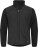 Pánská hybridní strečová bunda - Pemberton Hybrid Jacket M — černá S