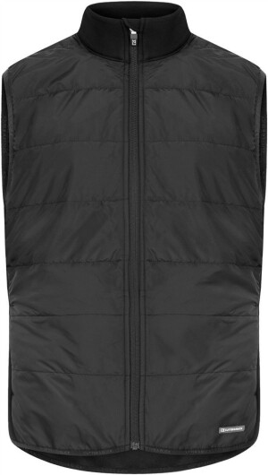Pánská hybridní vesta Pemberton Hybrid Vest M — černá S