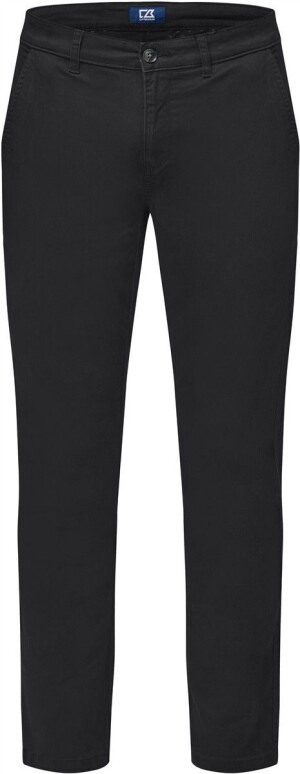 Pánské chino kalhoty Edgemont Chinos Men 30" — černá 30