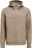 Pánská elastická fleecová bunda s kapucí - Montana Midlayer — ořech S
