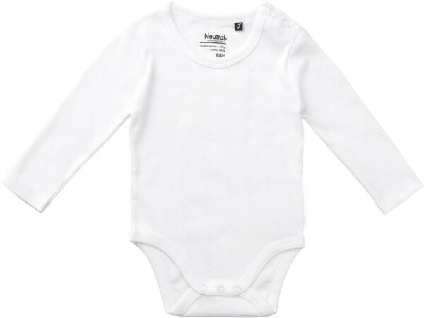 Dětské body s dlouhým rukávem O 11130