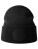 Wind-S Circular Patch Beanie — černá One Size