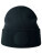 Wind-S Circular Patch Beanie — modrá námořnická One Size