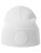Wind-S Circular Patch Beanie — bílá One Size