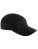 Recycled Fleece 5 Panel Cap — černá One Size