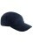 Recycled Fleece 5 Panel Cap — modrá námořnická tmavá One Size