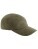 Recycled Fleece 5 Panel Cap — zelená olivová One Size