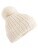 Toasty Patch Beanie — béžová svetlá One Size