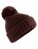 Toasty Patch Beanie — ořech One Size