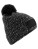 Ramble Patch Pom Beanie — černá One Size
