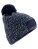 Ramble Patch Pom Beanie — ocelově modrá One Size