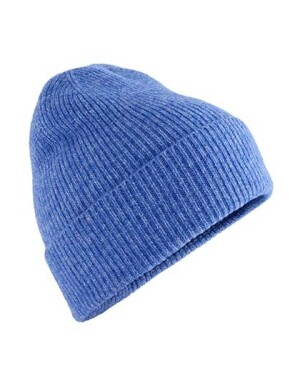 Wool Blend Beanie — modrá One Size