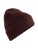 Wool Blend Beanie — hnědá One Size