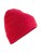 Wool Blend Beanie — červená One Size