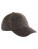 Wool Blend Check Cap — hnědá One Size