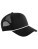 5 Panel Rope Trucker — černá One Size