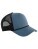 5 Panel Rope Trucker — modrá One Size