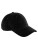 Corduroy Dad Cap — černá One Size