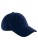 Corduroy Dad Cap — modrá námořnická One Size