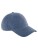 Corduroy Dad Cap — modrá soumračná One Size