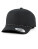 YP Classics Retro Cotton Blend 5-Panel Snapback Cap with Braided Rope — černá One Size