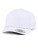 YP Classics 5-Panel Snapback Cap with Perforations and Braided Rope — bílá One Size