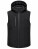Men’s High Performance Winter Softshell Vest — černá XS
