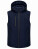 Men’s High Performance Winter Softshell Vest — modrá námořnická XS