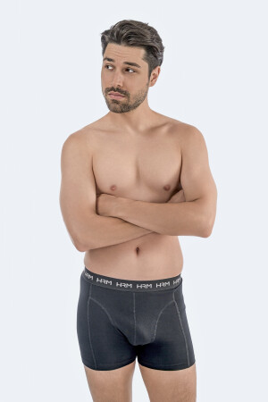 Boxerky HRM Premium - Pack of 3 — černá S