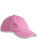 Junior Pure Cotton Vintage Cap — vintage růžová One Size