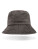 Pure Cotton Vintage Bucket Hat — vintage černá S/M