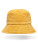 Pure Cotton Vintage Bucket Hat — vintage hořčicová S/M