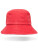 Pure Cotton Vintage Bucket Hat — vintage červená S/M