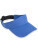 Recycled Sport Visor — modrá královská One Size