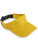Recycled Sport Visor — hořčicová One Size