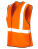 Anti-Entanglement Safety Vest - rt504-fluorescent-orange - variant 